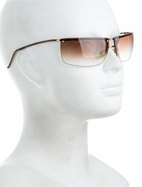 men's designer gradient sunglasses.